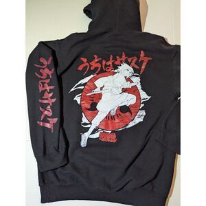 Naruto Shippuden Sasuke Sharingan Adult Hoodie size small